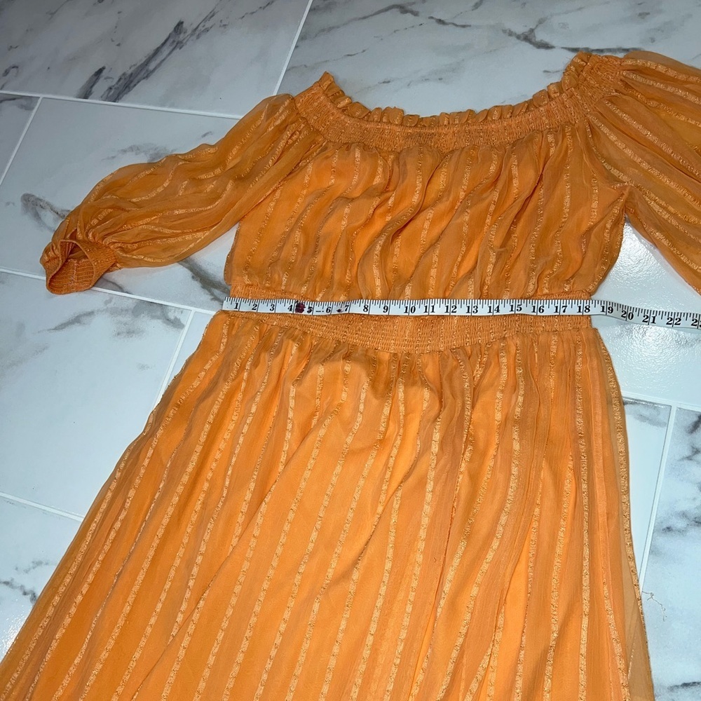 ASOS DESIGN curve off the shoulder maxi dress - Picture 5 of 12